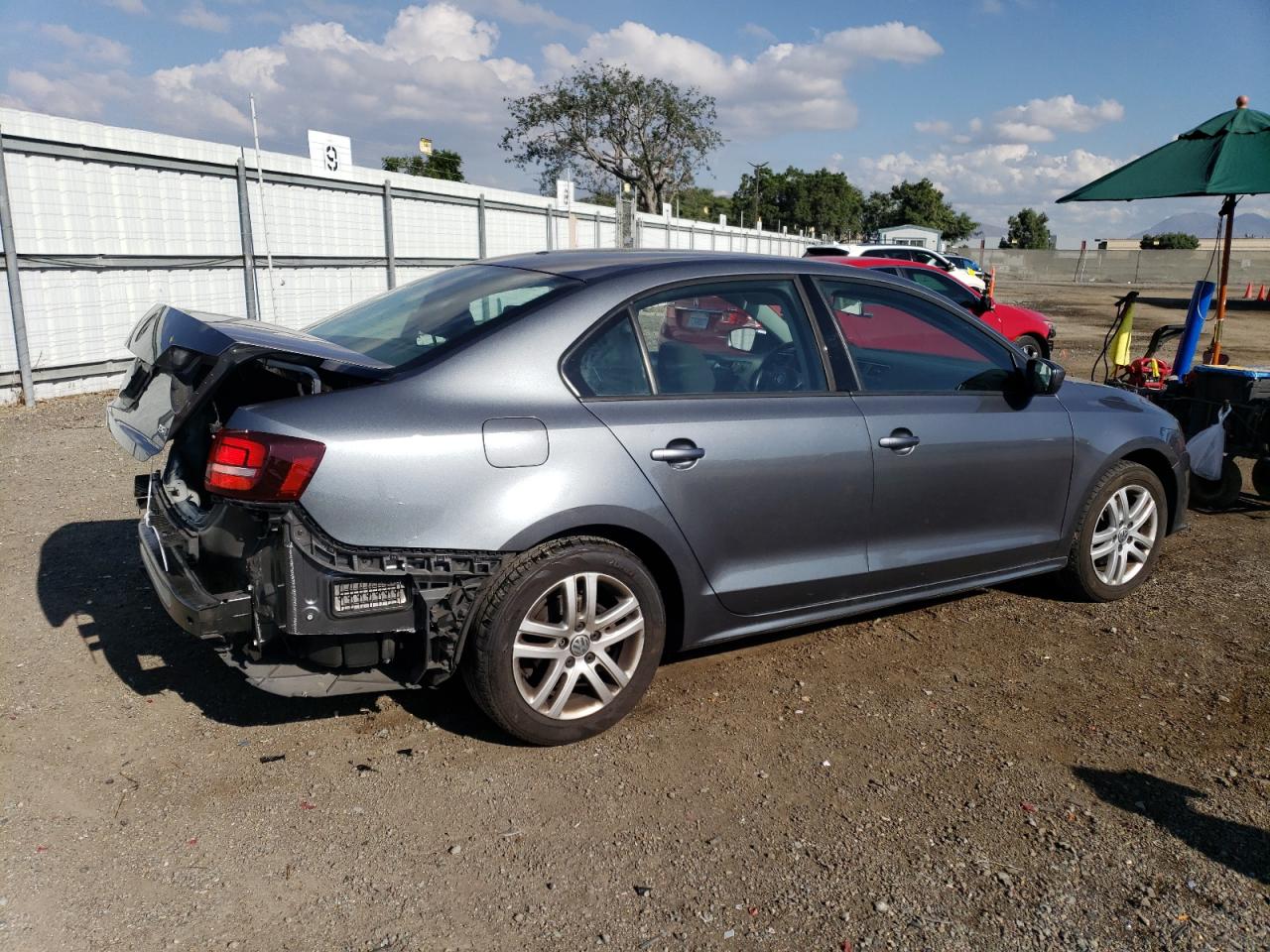 Image 3 of 2018 VOLKSWAGEN JETTA S 2018 with VIN 3VW2B7AJ8JM258765