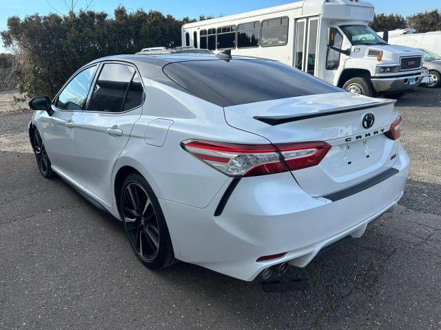 Изображение 2 2020 TOYOTA CAMRY XSE 2020 с VIN 4T1K61AK7LU347444
