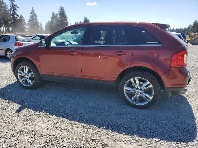 Image 2 of 2014 FORD EDGE LIMITED 2014 with VIN 2FMDK4KC7EBA07605