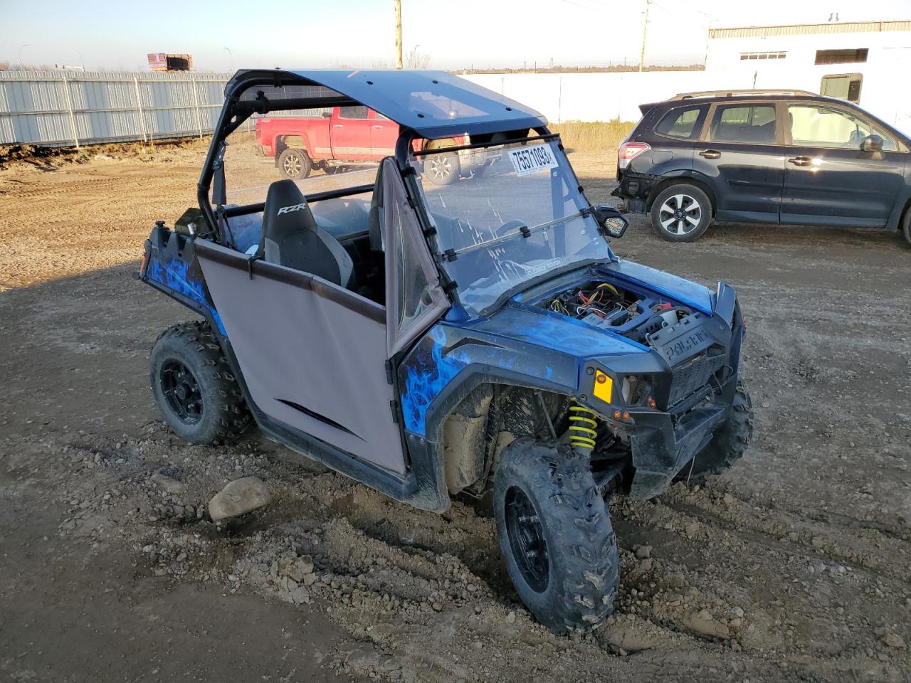 Изображение 2018 POLARIS RZR 570 EPS 2018