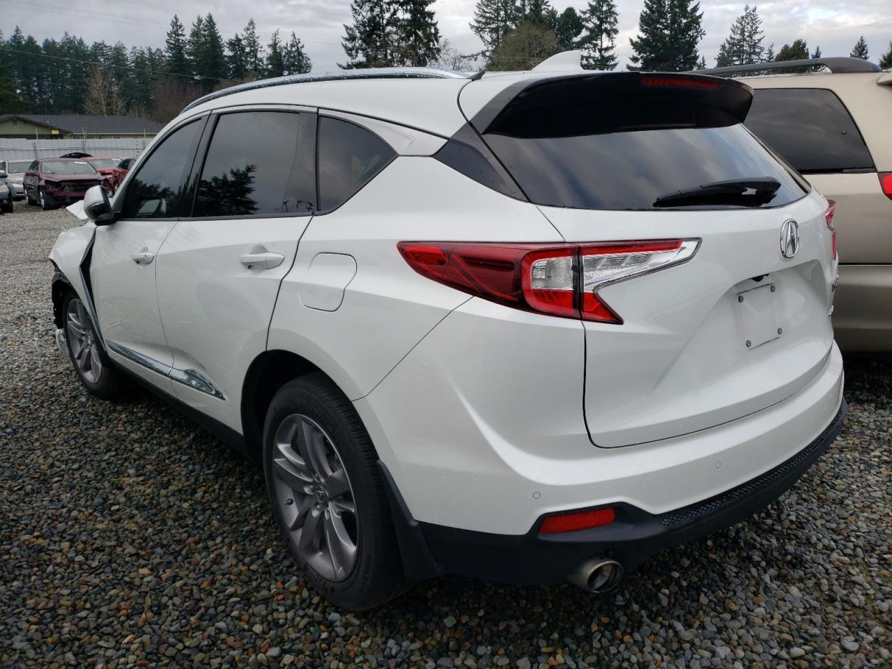 Image 2 of 2020 ACURA RDX ADVANCE 2020 with VIN 5J8TC2H79LL037571