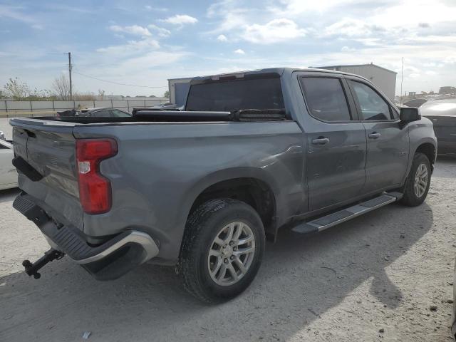 Изображение 3 2021 CHEVROLET SILVERADO K1500 LT 2021 с VIN 3GCUYDET0MG197340