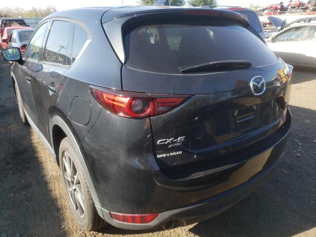 Image 3 of 2018 MAZDA CX-5 GRAND TOURING 2018 with VIN JM3KFBDM6J0309237