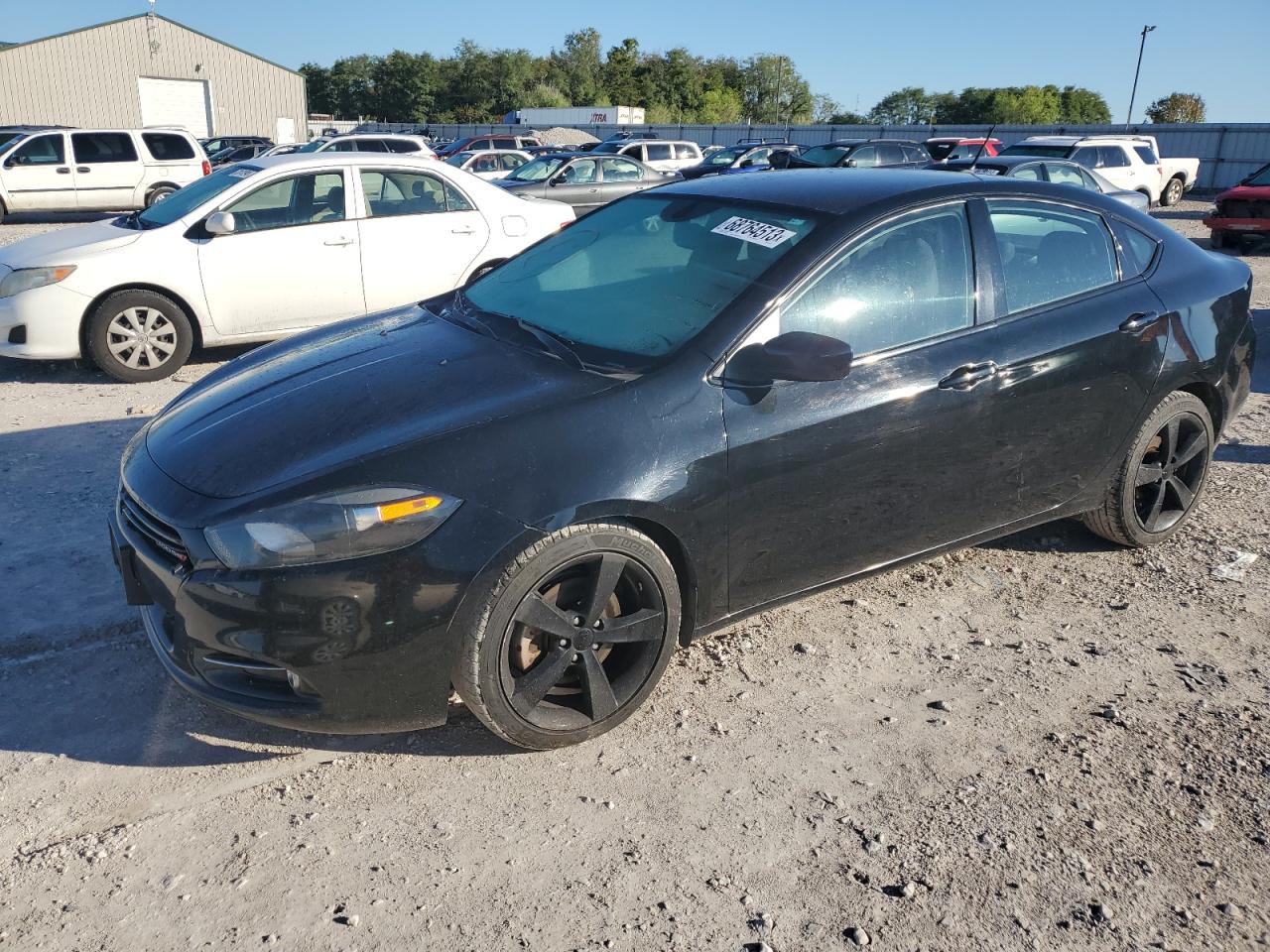 2014 DODGE DART SXT 2014 image