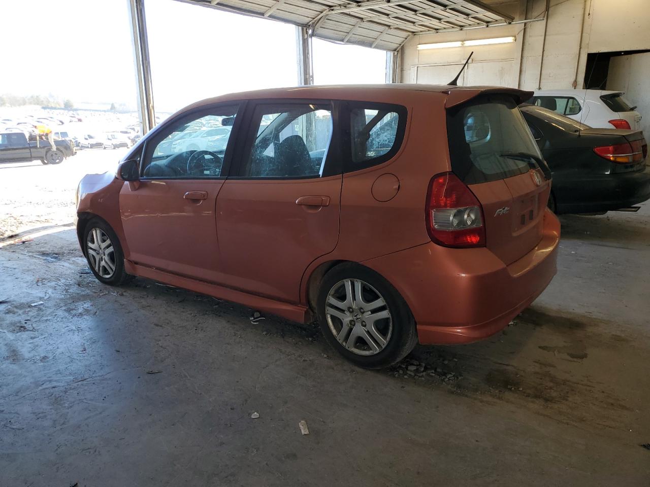 Image 2 of 2008 HONDA FIT SPORT 2008 with VIN JHMGD38688S074164