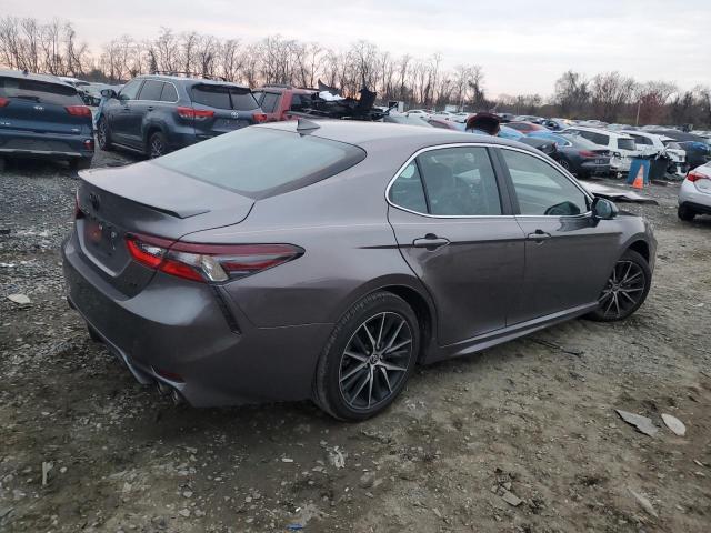 Изображение 3 2024 TOYOTA CAMRY SE NIGHT SHADE 2024 с VIN 4T1G11AK5RU190574