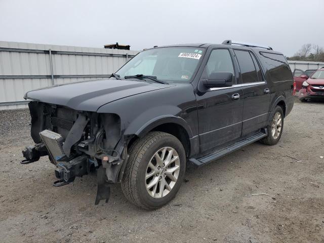 Image 1 of 2017 FORD EXPEDITION EL LIMITED 2017 with VIN 1FMJK2AT1HEA53268