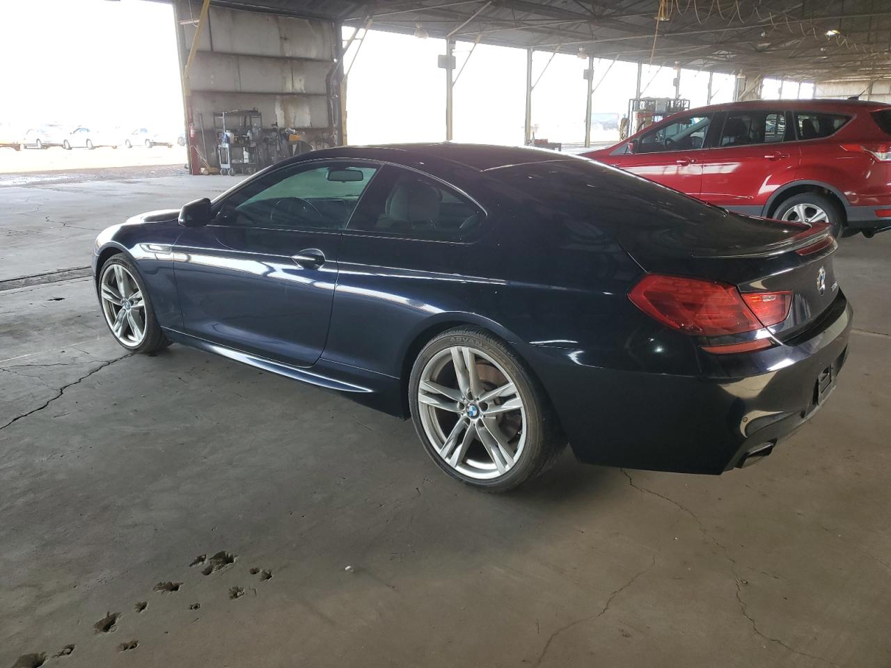 Изображение 2 2013 BMW 650 I 2013 с VIN WBAYM9C54DDW20235