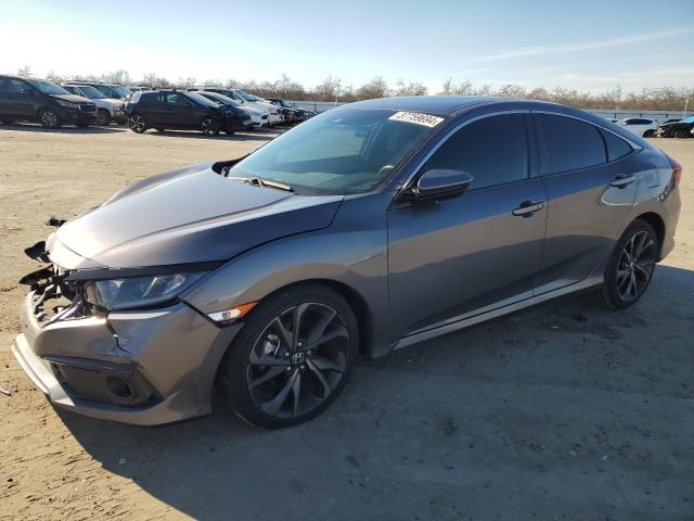 Obraz 1 z 2020 HONDA CIVIC SPORT 2020 z VIN 19XFC2F86LE204534
