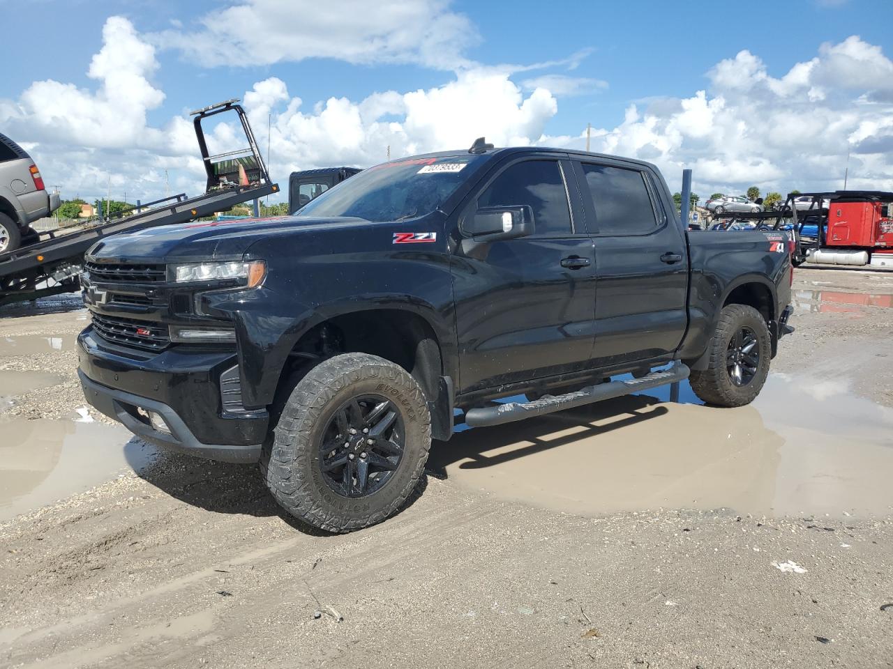 Изображение 1 2020 CHEVROLET SILVERADO K1500 LT TRAIL BOSS 2020 с VIN 3GCPYFED5LG443671
