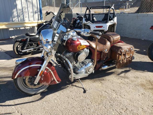 Image 2 of 2016 INDIAN MOTORCYCLE CO. CHIEF VINTAGE 2016 with VIN 56KCCVAA8G3332117