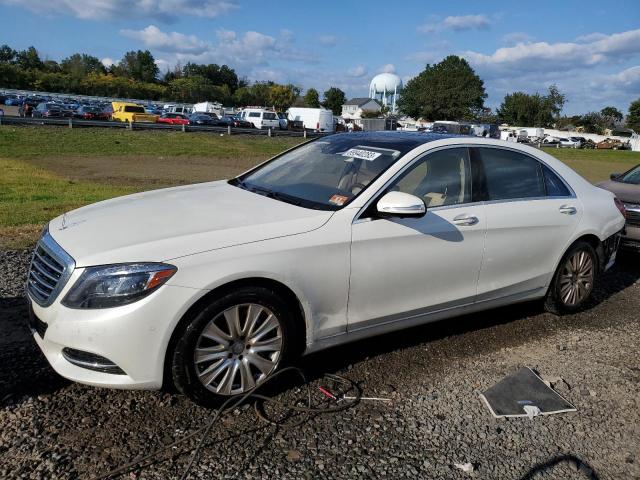 Image 1 of 2015 MERCEDES-BENZ S-CLASS 550 4MATIC 2015 with VIN WDDUG8FB9FA189082
