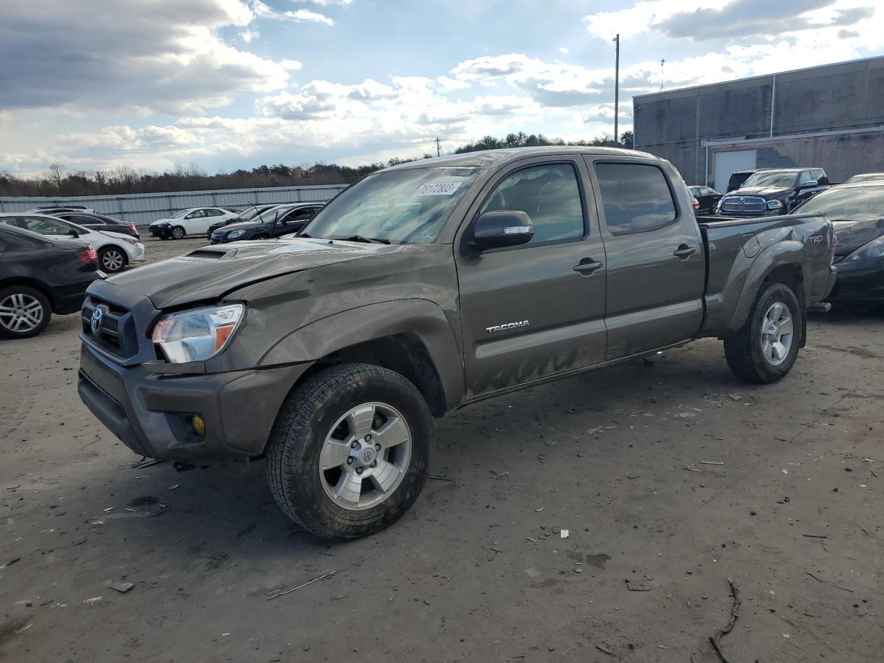 Obraz 1 z 2012 TOYOTA TACOMA DOUBLE CAB LONG BED 2012 z VIN 3TMMU4FN2CM038802