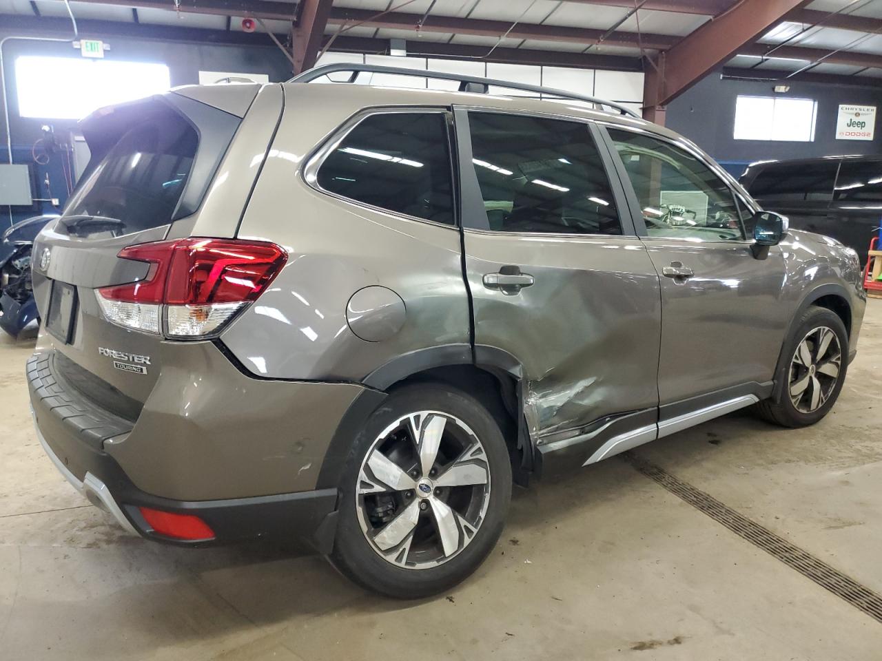 Image 3 of 2021 SUBARU FORESTER TOURING 2021 with VIN JF2SKAXC6MH525369