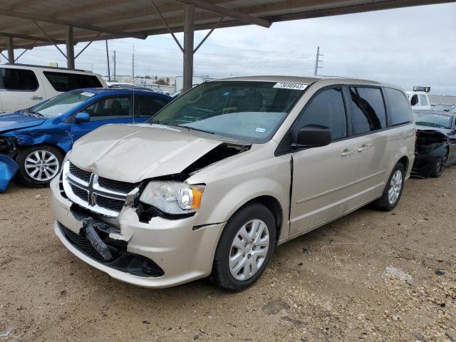 Obraz 1 z 2014 DODGE GRAND CARAVAN SE 2014 z VIN 2C4RDGBG7ER361673
