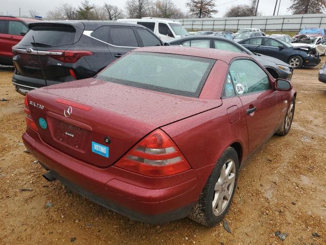 Obraz 3 z 1999 MERCEDES-BENZ SLK 230 KOMPRESSOR 1999 z VIN WDBKK47F3XF127805