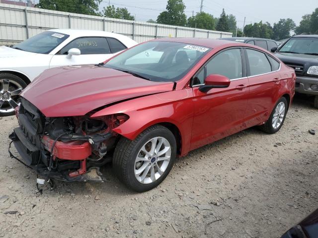 Obraz 1 z 2020 FORD FUSION SE 2020 z VIN 3FA6P0HD4LR261395