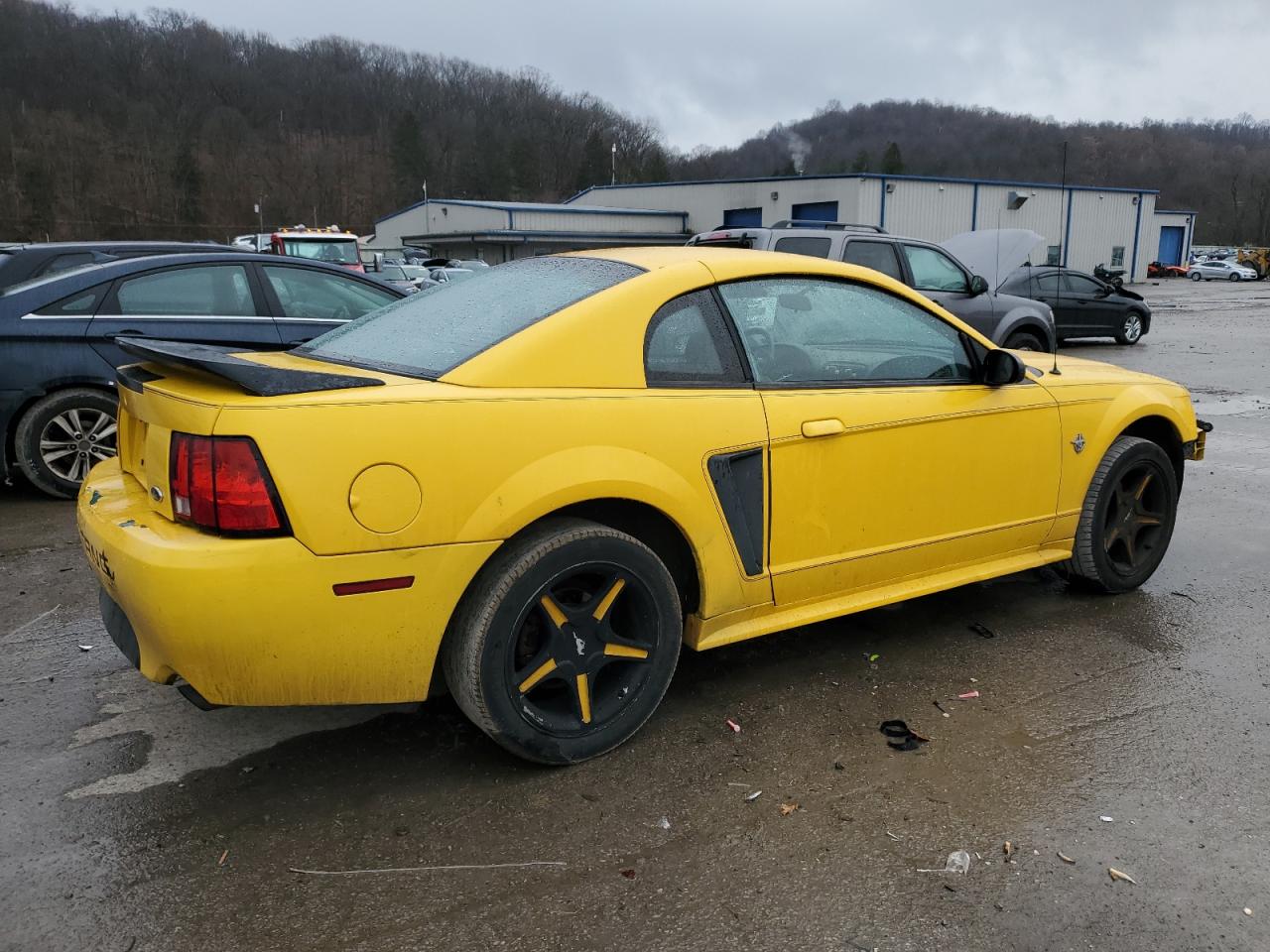 Изображение 3 1999 FORD MUSTANG GT 1999 с VIN 1FAFP42X1XF143267