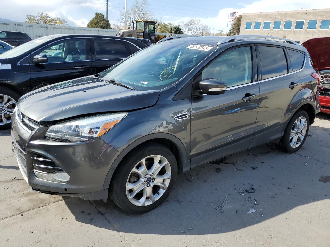 Image 1 of 2016 FORD ESCAPE TITANIUM 2016 with VIN 1FMCU9JX3GUC48677
