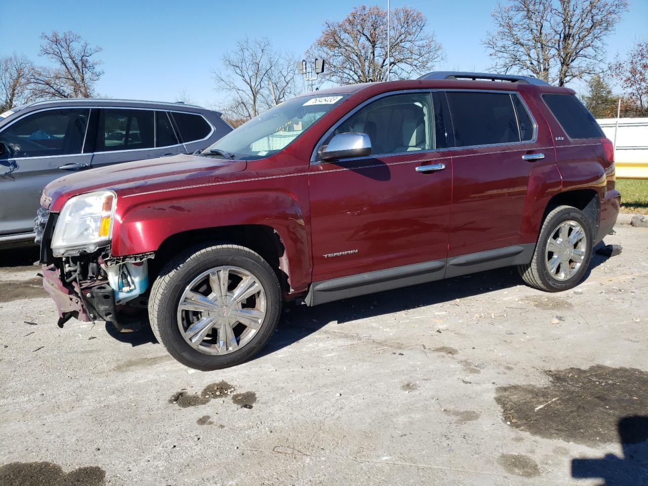 2017 GMC TERRAIN SLT 2017 image
