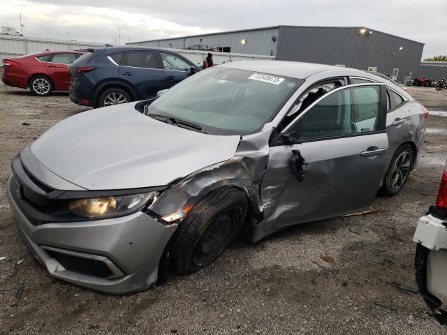 Image 1 of 2019 HONDA CIVIC LX 2019 with VIN 19XFC2F68KE012447