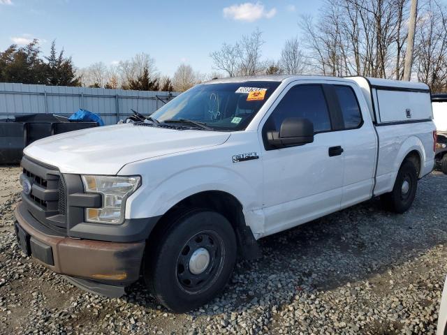 Image 1 of 2016 FORD F150 SUPER CAB 2016 with VIN 1FTEX1C85GKE77210