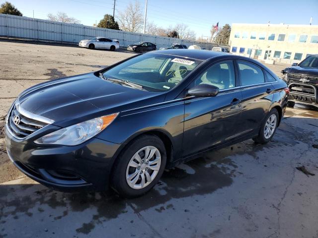 Изображение 1 2012 HYUNDAI SONATA GLS 2012 с VIN 5NPEB4AC5CH488546