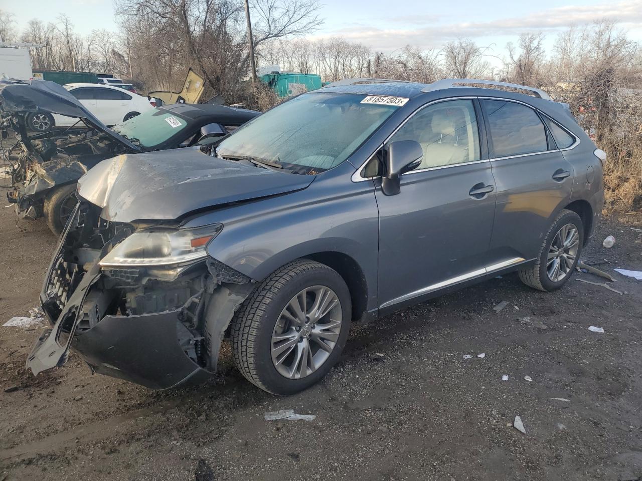 2014 LEXUS RX 350 2014 image