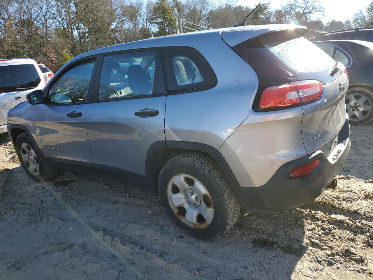 Изображение 2 2014 JEEP CHEROKEE SPORT 2014 с VIN 1C4PJMAB8EW146136