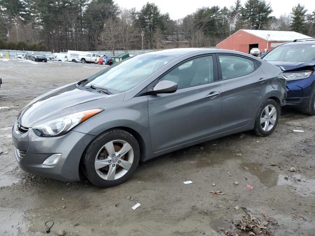 Image 1 of 2013 HYUNDAI ELANTRA GLS 2013 with VIN 5NPDH4AE6DH346266