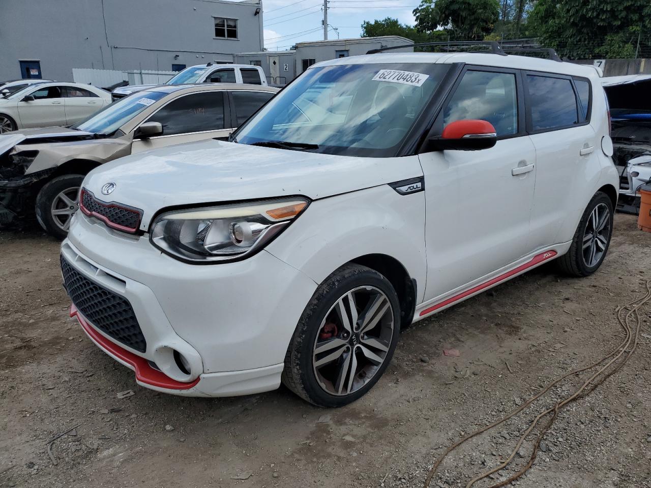 Изображение 1 2014 KIA SOUL + 2014 с VIN KNDJP3A50E7027838