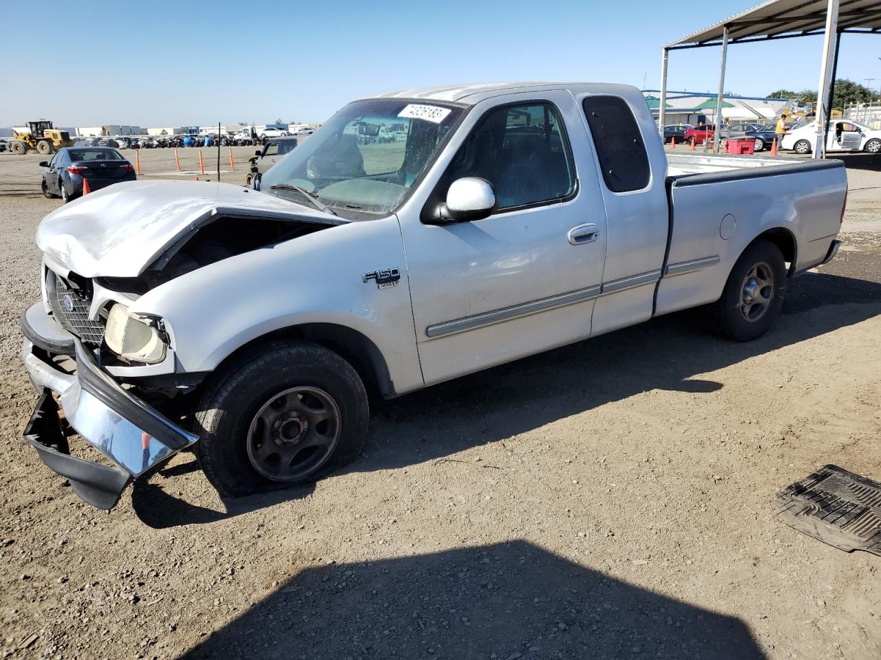 Изображение 1 1998 FORD F150  1998 с VIN 1FTZX17W1WKC30081