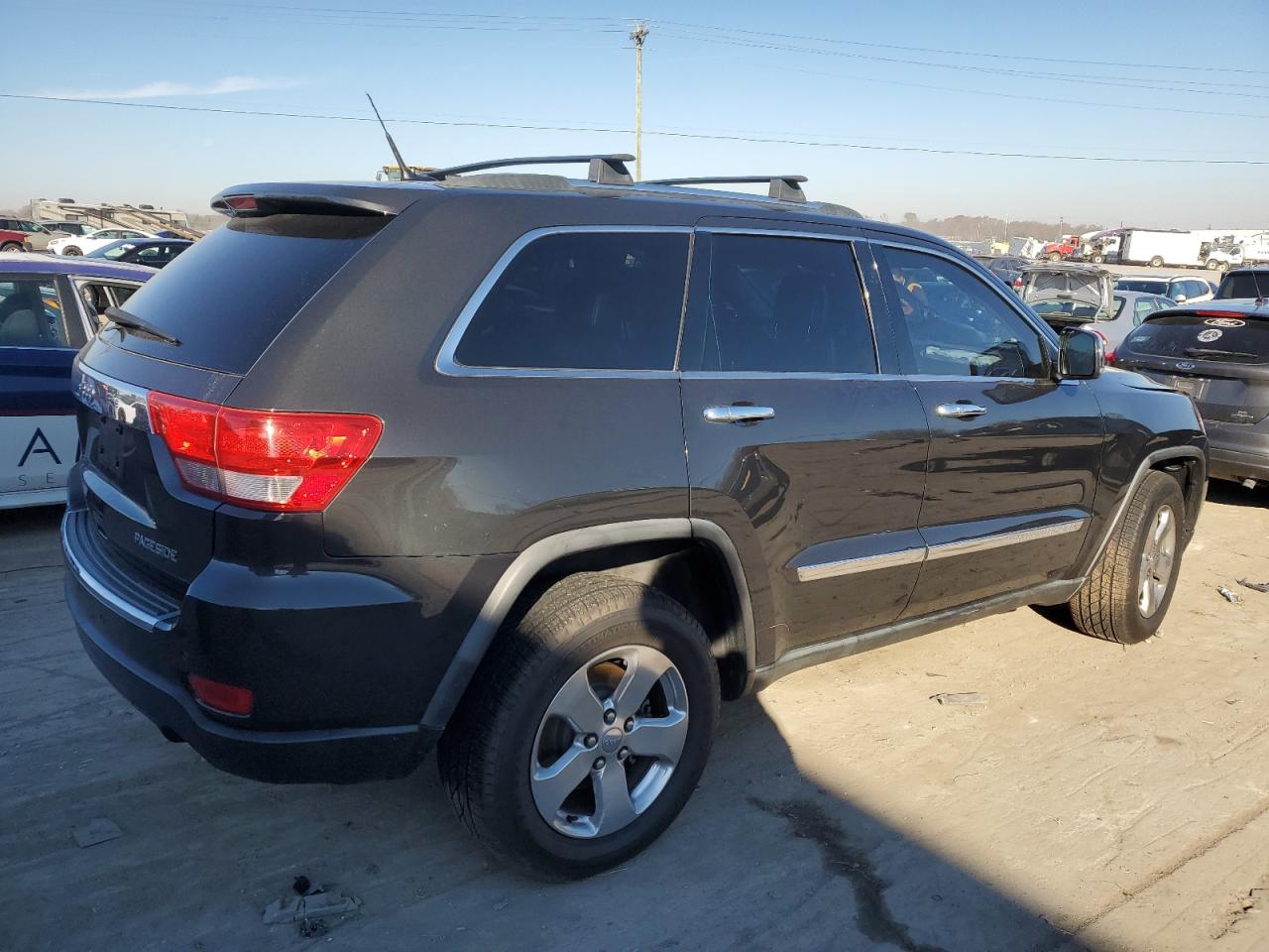 Изображение 3 2011 JEEP GRAND CHEROKEE LIMITED 2011 с VIN 1J4RS5GG4BC517007