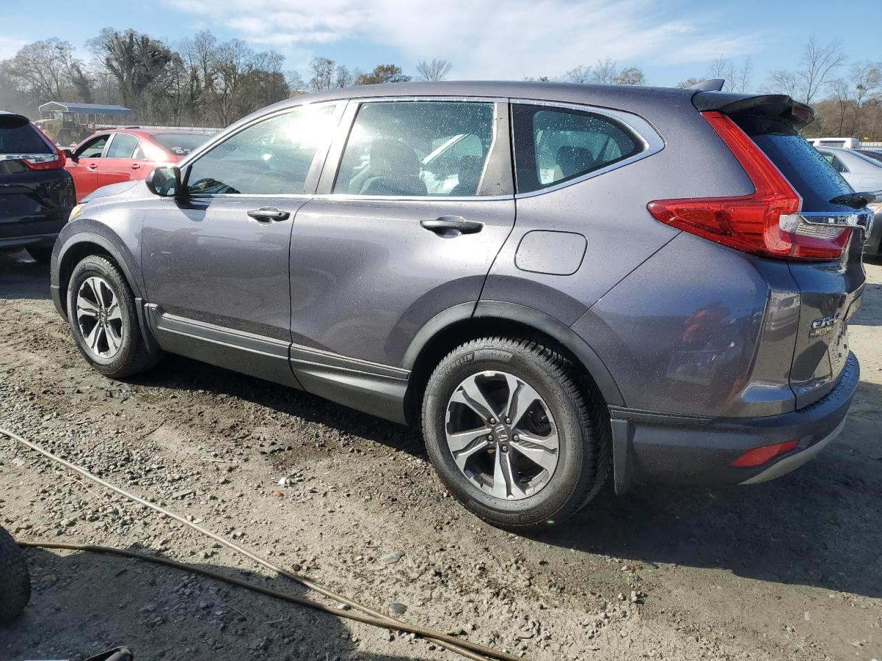 Obraz 2 z 2017 HONDA CR-V LX 2017 z VIN 7FARW5H38HE009953