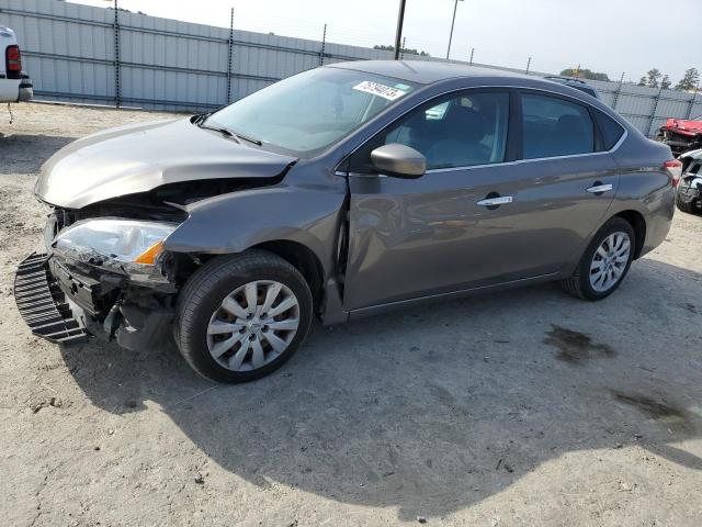 Image 1 of 2015 NISSAN SENTRA S 2015 with VIN 3N1AB7AP9FL629659