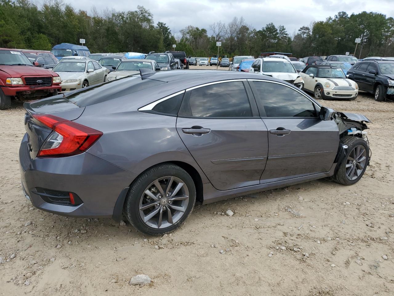 Obraz 3 z 2021 HONDA CIVIC EX 2021 z VIN 19XFC1F35ME006608