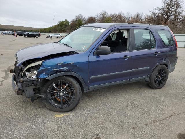 Image 1 of 2006 HONDA CR-V LX 2006 with VIN SHSRD78586U444296