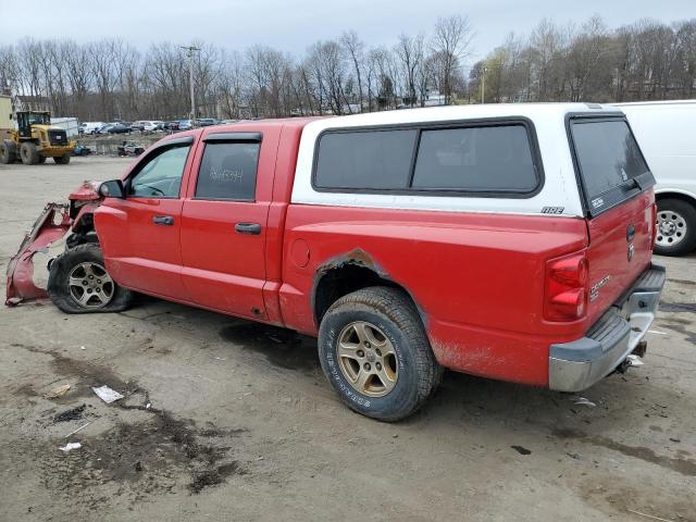 Image 2 of 2005 DODGE DAKOTA QUAD SLT 2005 with VIN 1D7HE48N25S101490