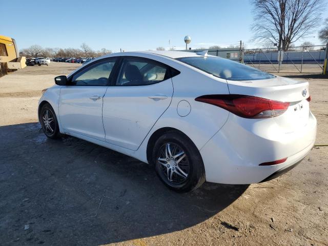 Изображение 2 2016 HYUNDAI ELANTRA SE 2016 с VIN 5NPDH4AE8GH739545