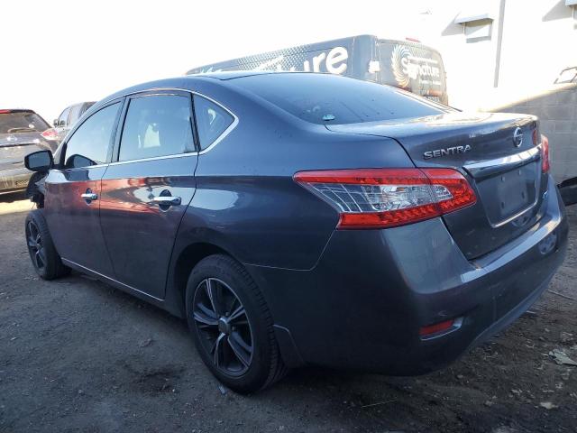 Image 2 of 2014 NISSAN SENTRA S 2014 with VIN 3N1AB7APXEY286670