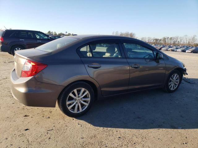 Image 3 of 2012 HONDA CIVIC EXL 2012 with VIN 2HGFB2F97CH505279