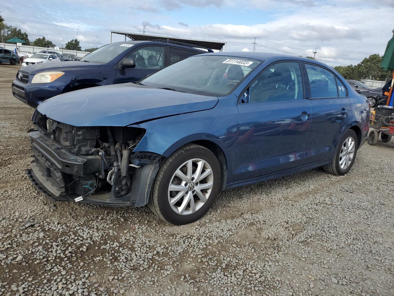 Image 1 of 2015 VOLKSWAGEN JETTA SE 2015 with VIN 3VWD17AJ1FM316850