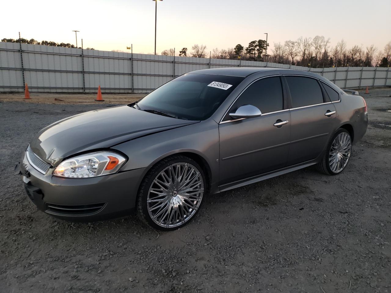 Изображение 2009 CHEVROLET IMPALA LS 2009