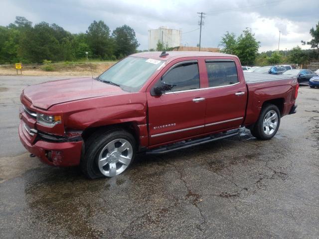 Obraz 1 z 2018 CHEVROLET SILVERADO K1500 LTZ 2018 z VIN 3GCUKSEC7JG166152