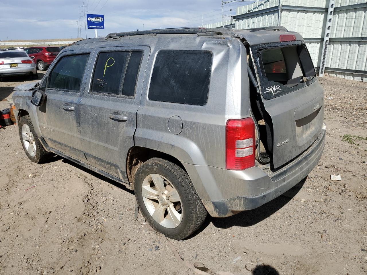 Obraz 2 z 2016 JEEP PATRIOT LATITUDE 2016 z VIN 1C4NJRFB7GD645778