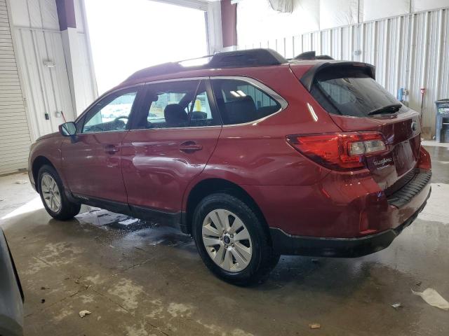 Image 2 of 2017 SUBARU OUTBACK 2.5I PREMIUM 2017 with VIN 4S4BSACC3H3214999