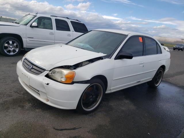 Изображение 1 2002 HONDA CIVIC LX 2002 с VIN 2HGES16602H535931