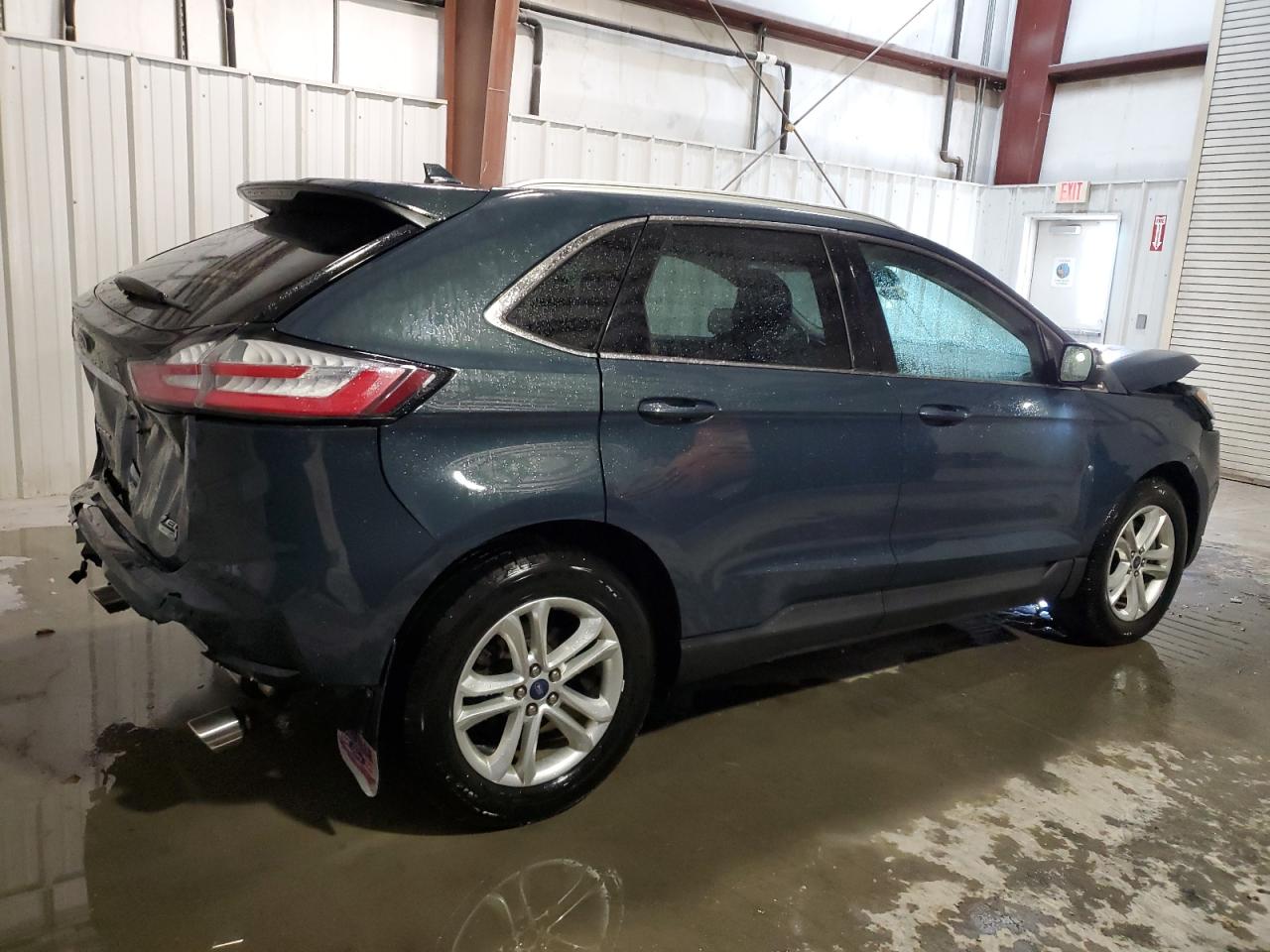 Image 3 of 2019 FORD EDGE SEL 2019 with VIN 2FMPK4J96KBB94270