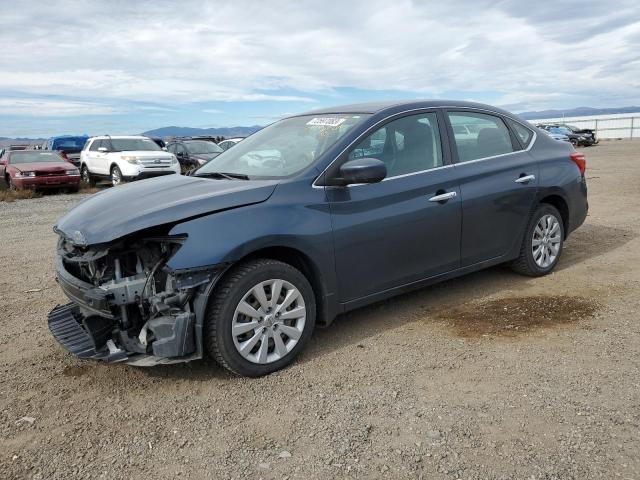 Image 1 of 2016 NISSAN SENTRA S 2016 with VIN 3N1AB7AP4GL658407