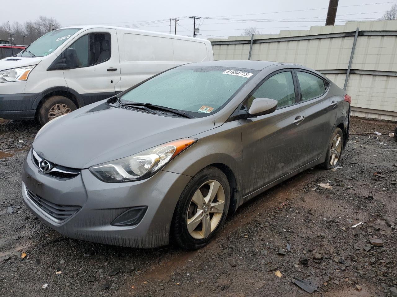 Изображение 1 2013 HYUNDAI ELANTRA GLS 2013 с VIN 5NPDH4AE6DH277286
